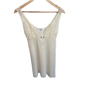 Stunningly Sexy Peignoir Slip Dress By Cinema Exoile Sz Medium Lingerie